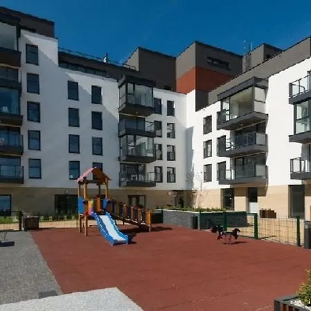 Angelina- Centrum Gdanska Appartement Gdańsk