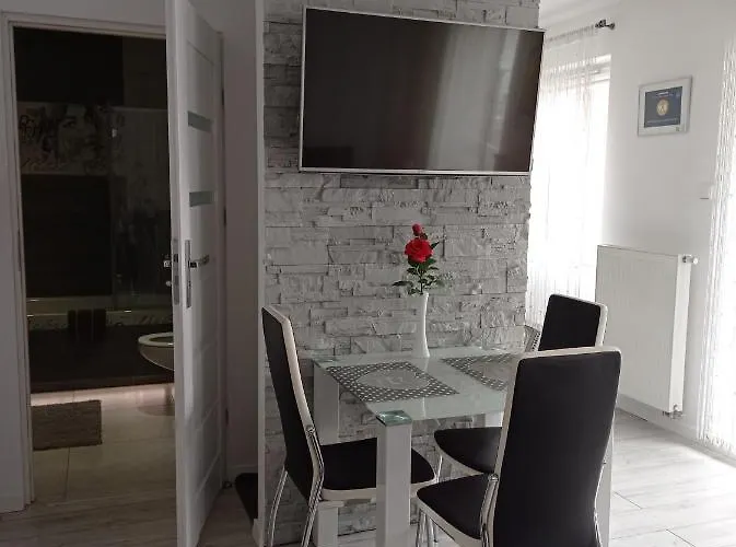 Angelina- Centrum Gdanska 아파트