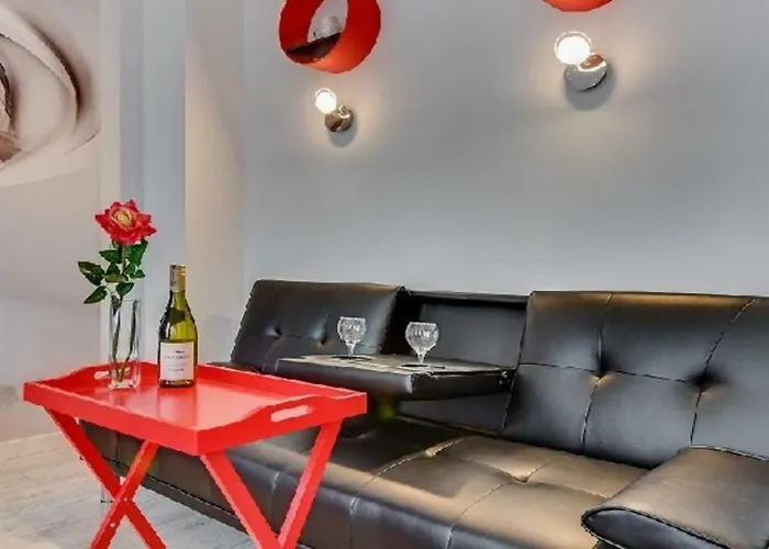 Angelina- Centrum Gdanska 아파트 그단스크