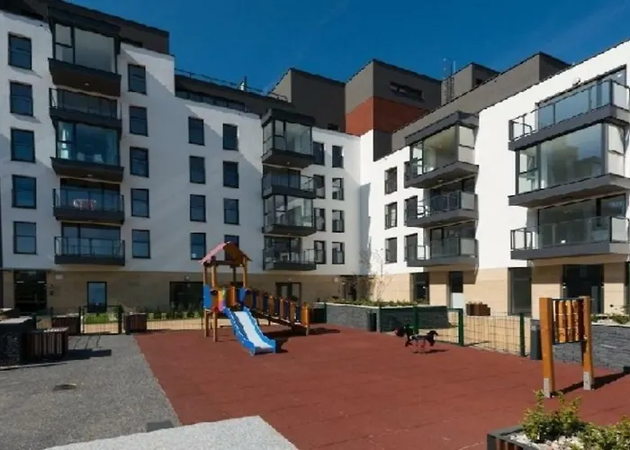 Angelina- Centrum Gdanska 아파트 그단스크