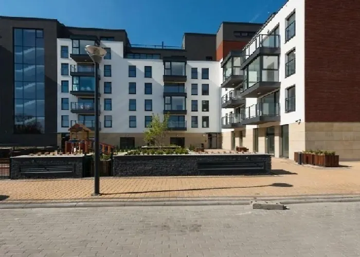 Angelina- Centrum Gdanska 아파트 *