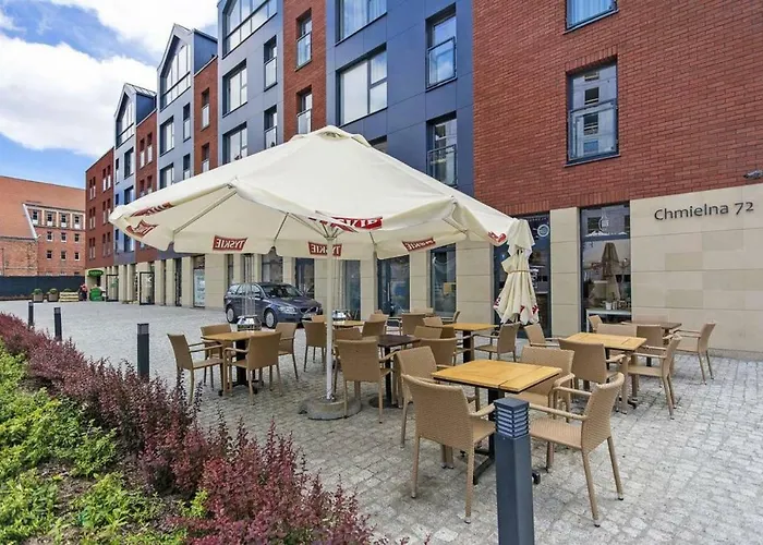 아파트 Angelina- Centrum Gdanska *