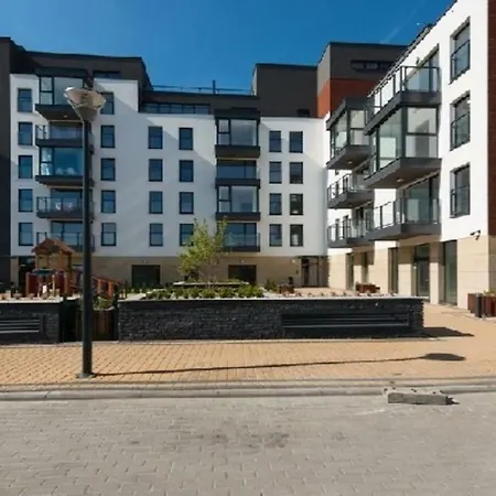 Angelina- Centrum Gdanska Lejlighed *